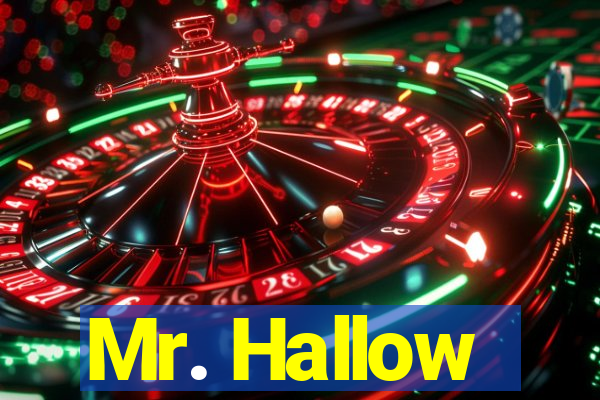 Mr. Hallow-Win demo mr halloween